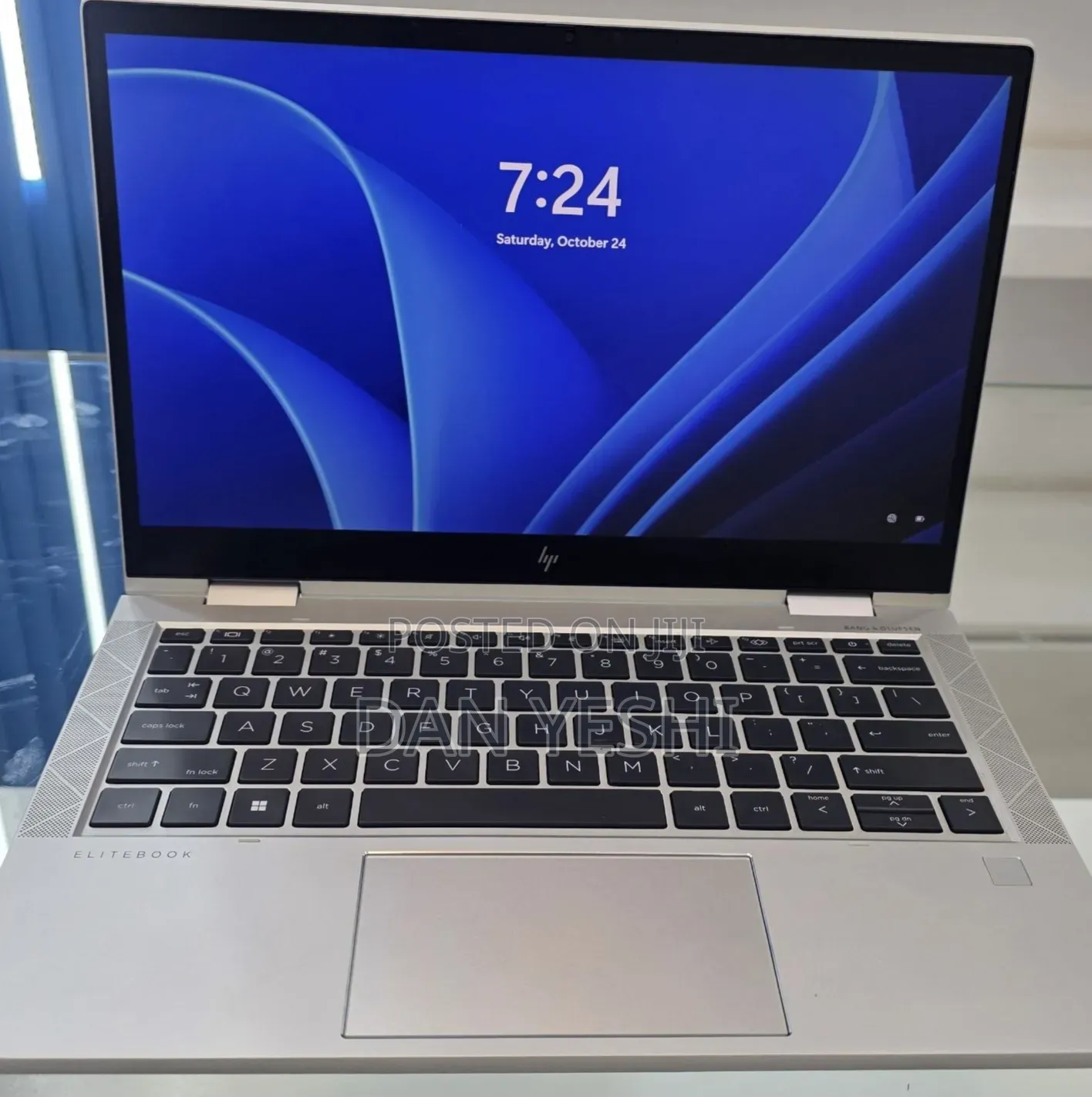 New Laptop HP EliteBook 830 G8 16GB Intel Core i7 SSD 512GB