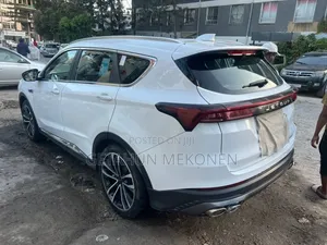 Jetour X70 Plus 2023 White