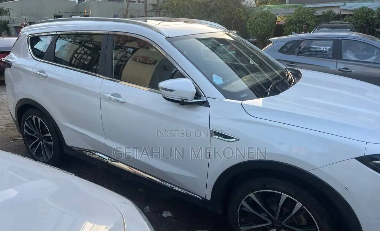 Jetour X70 Plus 2023 White