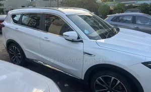 Jetour X70 Plus 2023 White