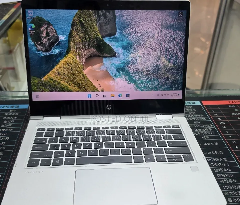New Laptop HP ProBook x360 435 G8 16GB AMD Ryzen 7 SSD 512GB