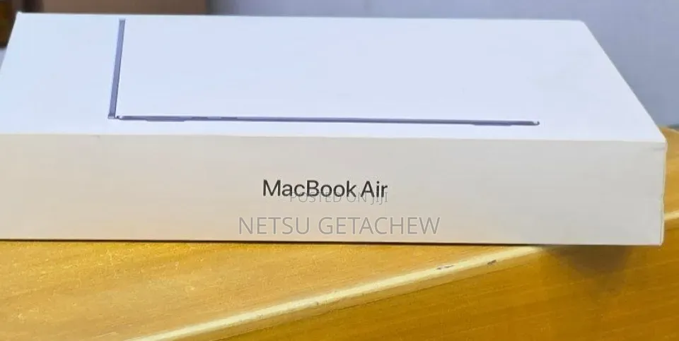 New Laptop Apple MacBook Air 2026 M5 16GB Apple M5 SSD 512GB