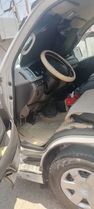 Toyota Highlander 2007 White