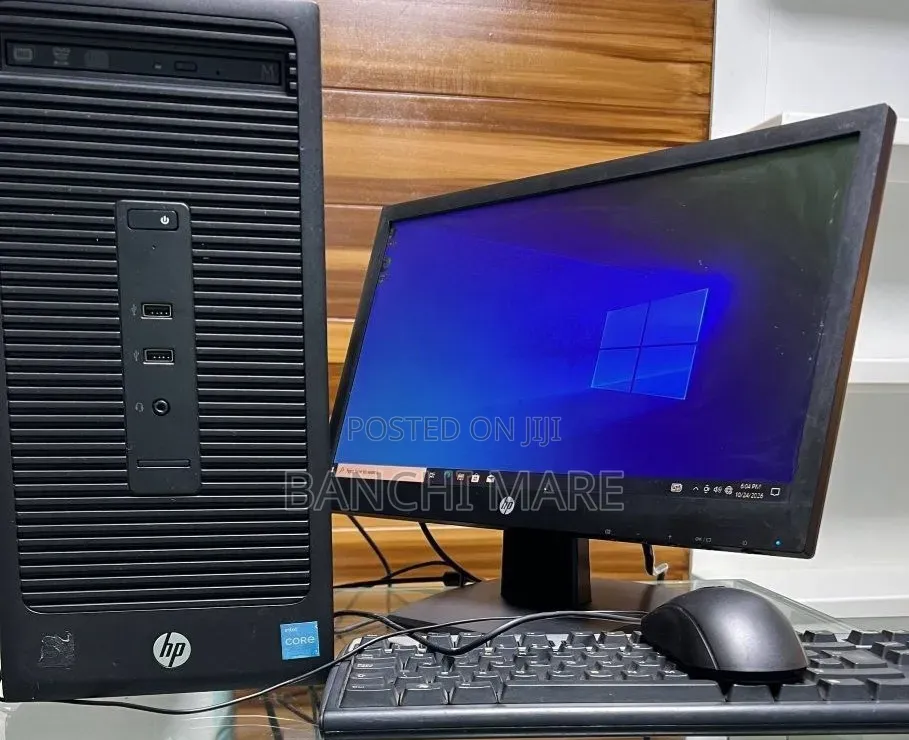 New Desktop Computer HP 280 G3 8GB Intel Core i7 SSD 500GB