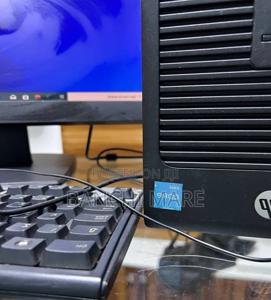 New Desktop Computer HP 280 G3 8GB Intel Core i7 SSD 500GB