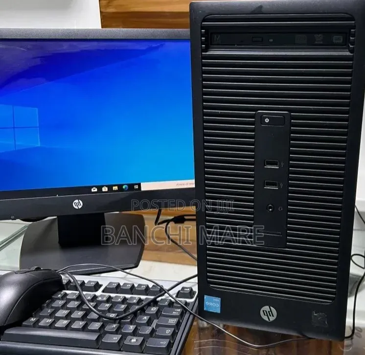 New Desktop Computer HP 280 G3 8GB Intel Core i7 SSD 500GB