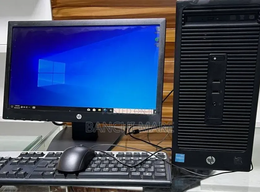 New Desktop Computer HP 280 G3 8GB Intel Core i7 SSD 500GB