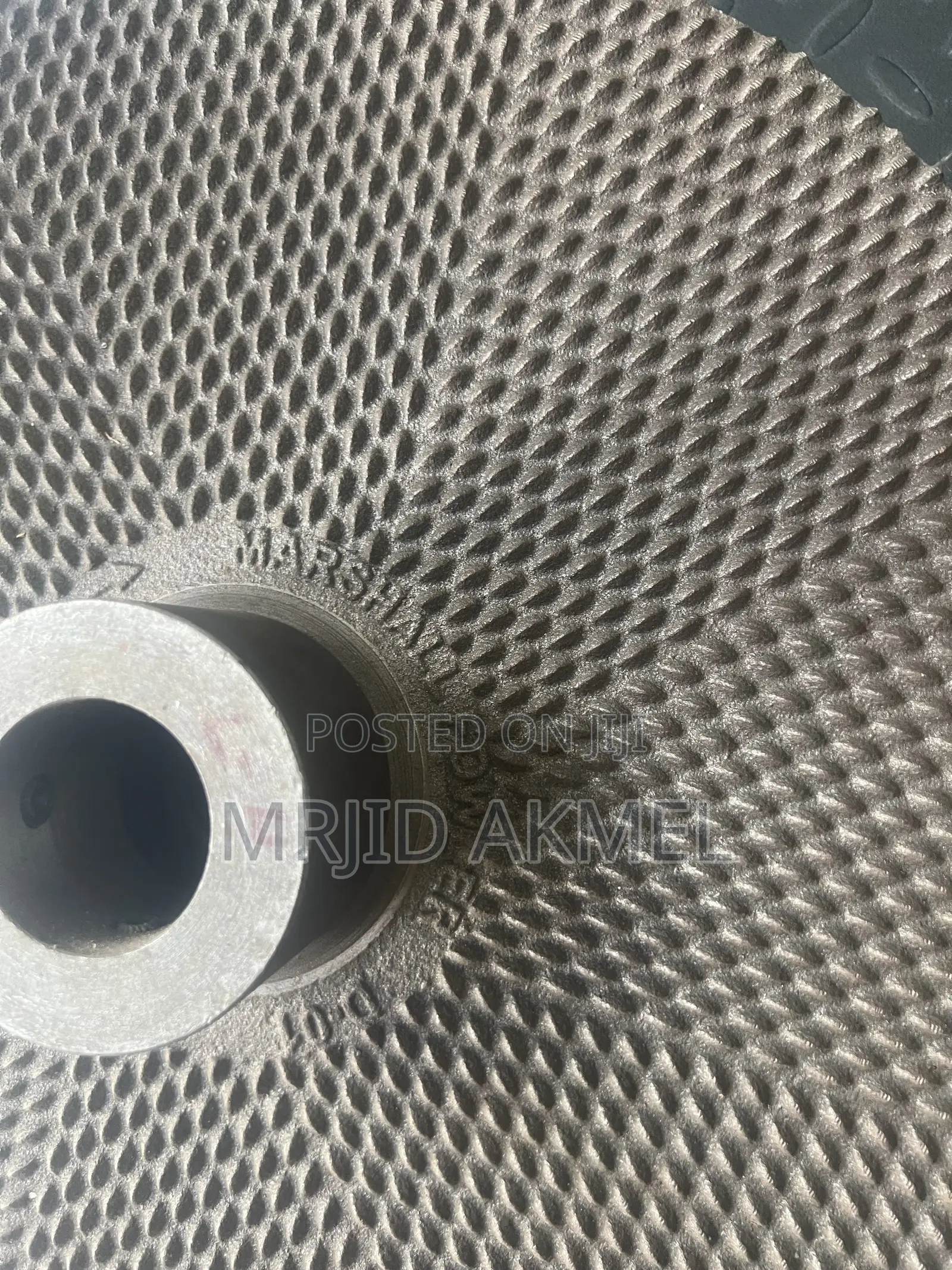 Coffee Pulper Disc።ቡና መፈተግይ Masrshall Fowler D-01