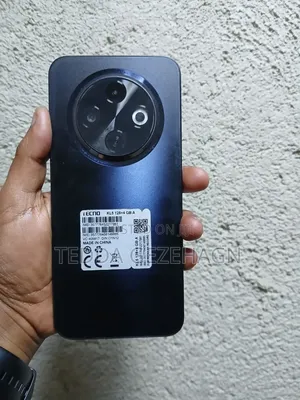 Tecno Spark 30C 128 GB Black