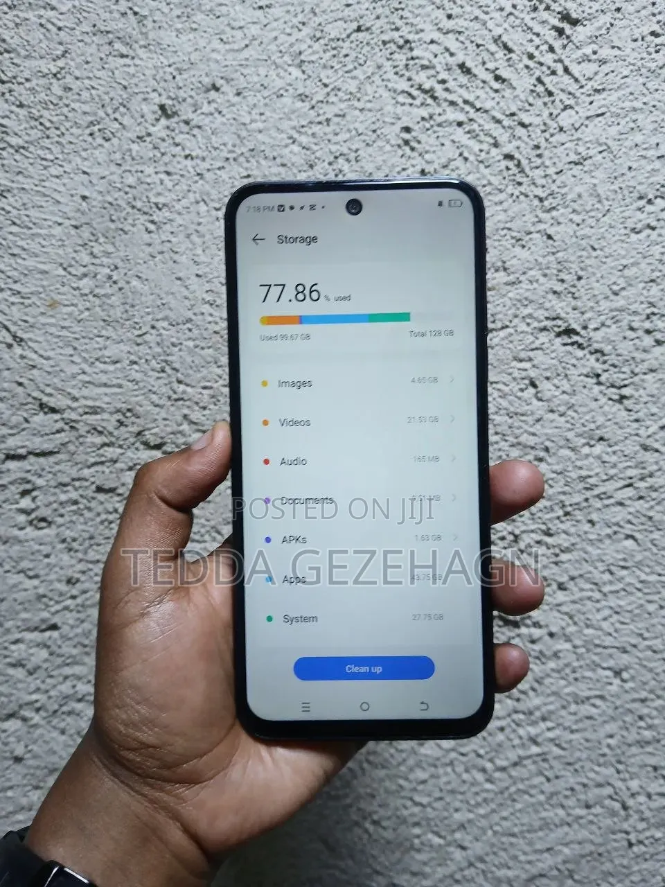 Tecno Spark 30C 128 GB Black