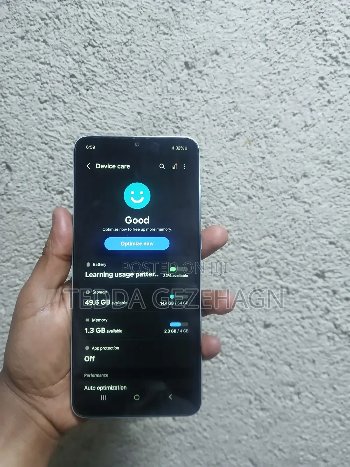 Samsung Galaxy A05 64 GB Blue
