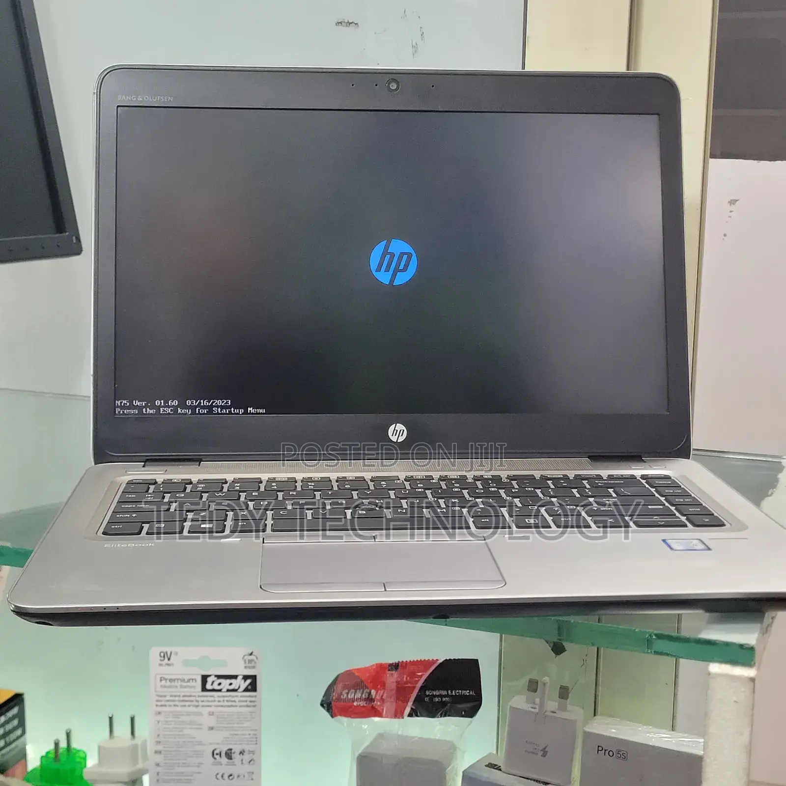 New Laptop HP EliteBook 840 8GB Intel Core i7 SSD 512GB