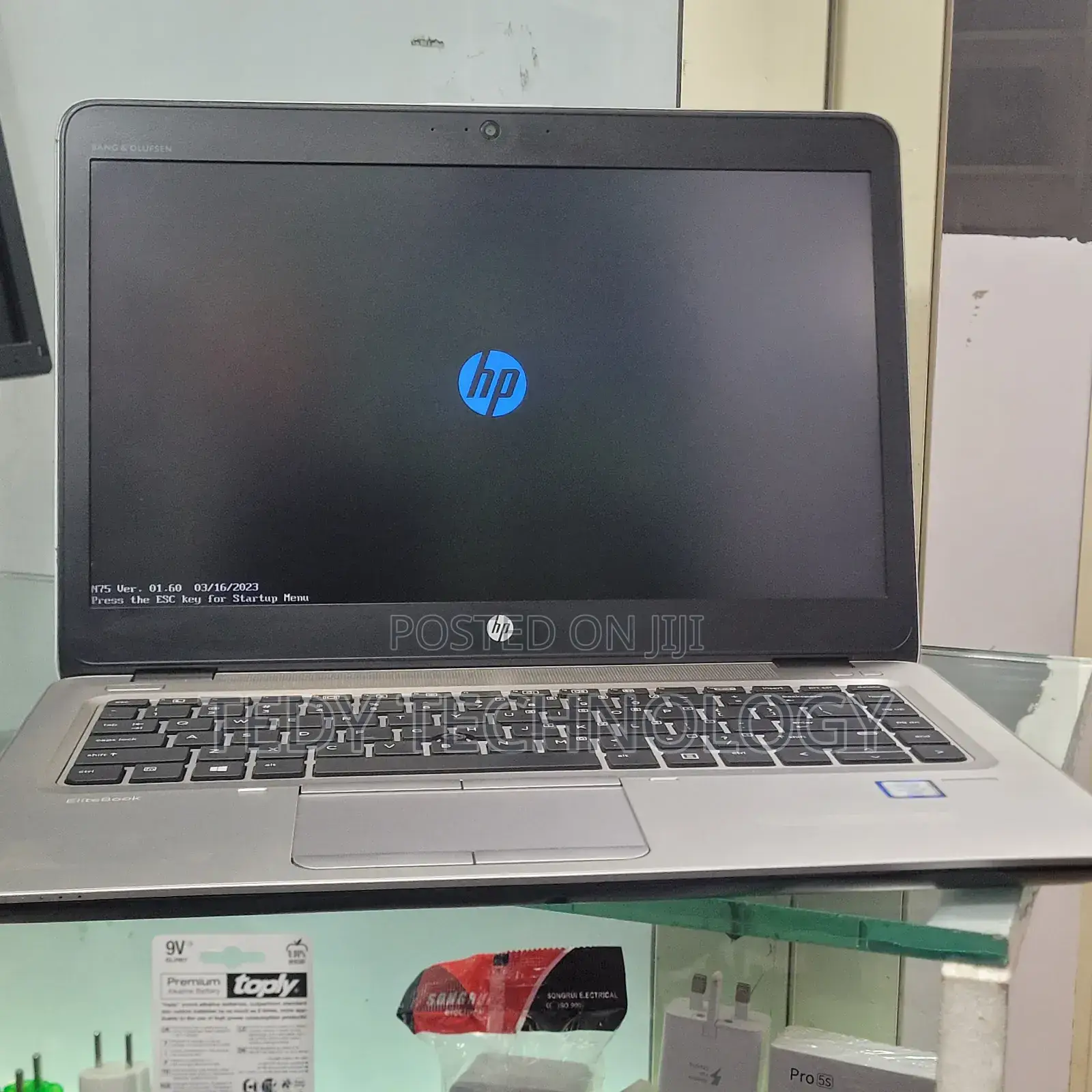 New Laptop HP EliteBook 840 8GB Intel Core i7 SSD 512GB
