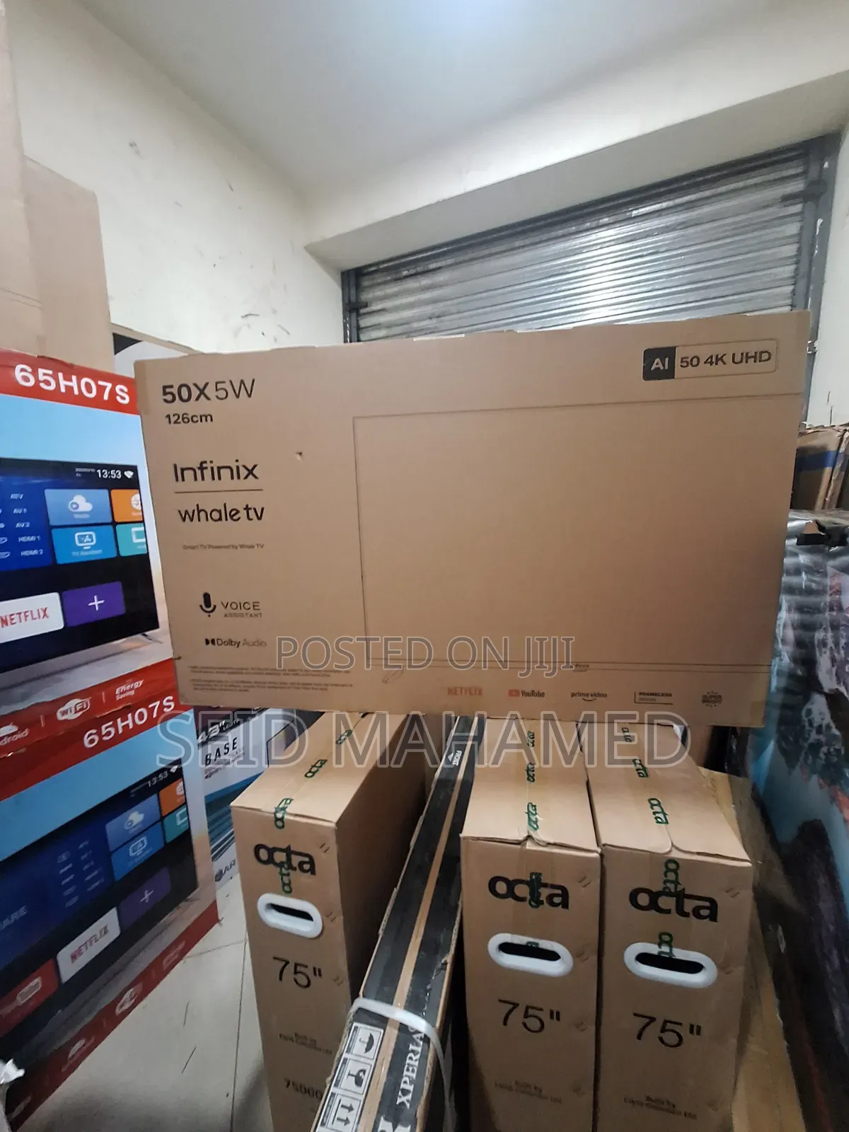 Infinix 50enech TV