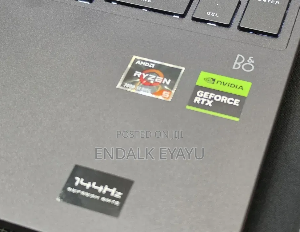 New Laptop HP Victus 15 16GB AMD Ryzen 5 SSD 512GB