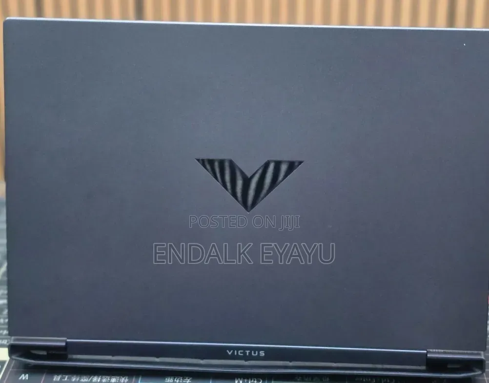 New Laptop HP Victus 15 16GB AMD Ryzen 5 SSD 512GB