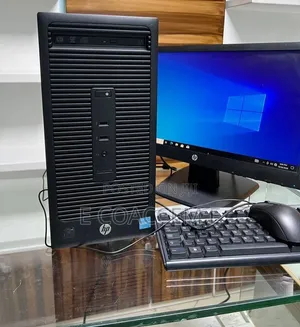 New Desktop Computer HP 8GB Intel Core i3 HDD 500GB