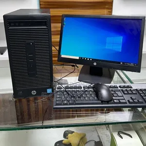 New Desktop Computer HP 8GB Intel Core i3 HDD 500GB