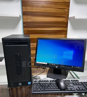 New Desktop Computer HP 8GB Intel Core i3 HDD 500GB