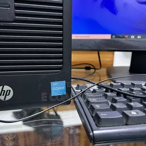 New Desktop Computer HP 8GB Intel Core i3 HDD 500GB