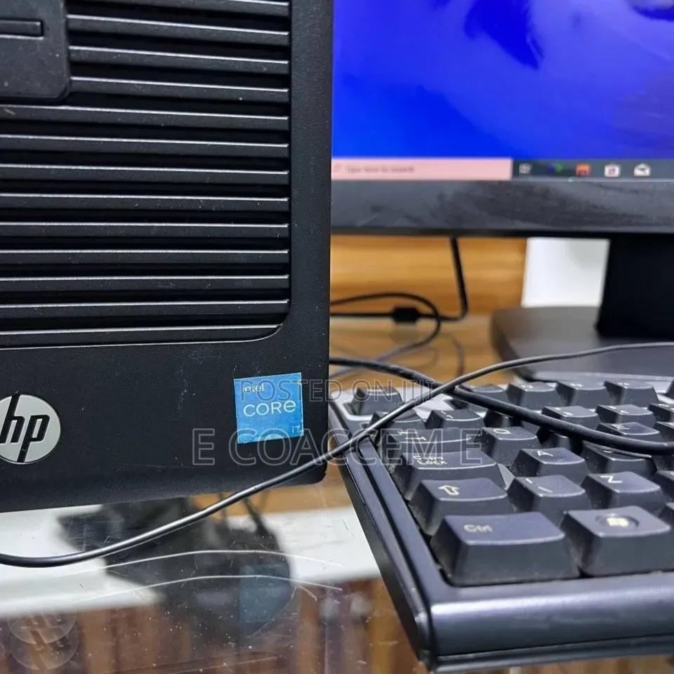 New Desktop Computer HP 8GB Intel Core i3 HDD 500GB