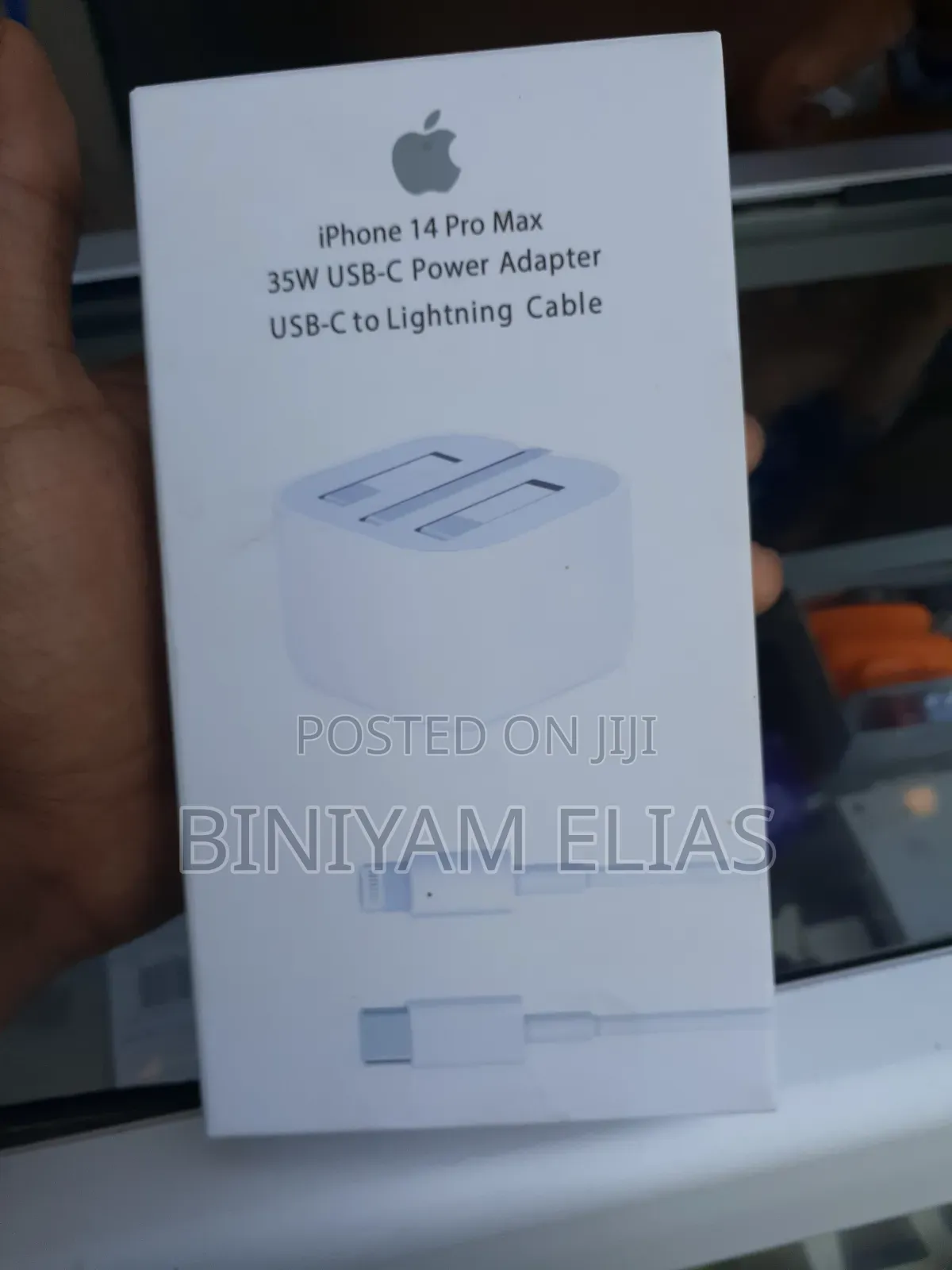 iPhone Fast Cable and Charger (35W) |