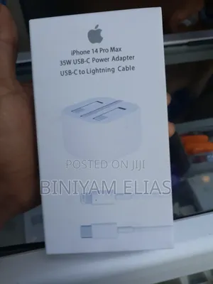 iPhone Fast Cable and Charger (35W) |