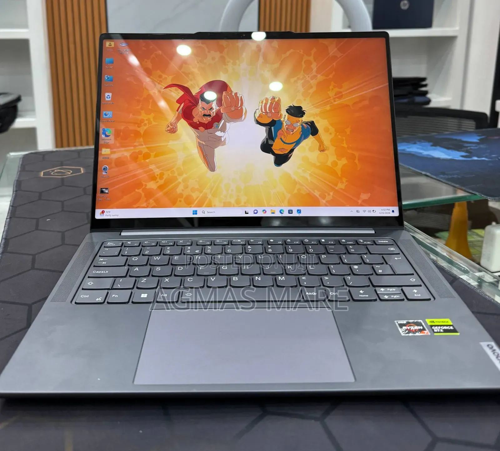 New Laptop Lenovo ThinkPad Yoga 32GB AMD Ryzen 7 SSD 512GB