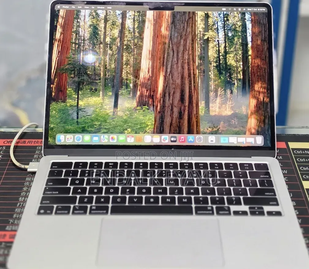 New Laptop Apple MacBook Air 2025 M4 16GB Apple M4 SSD 256GB