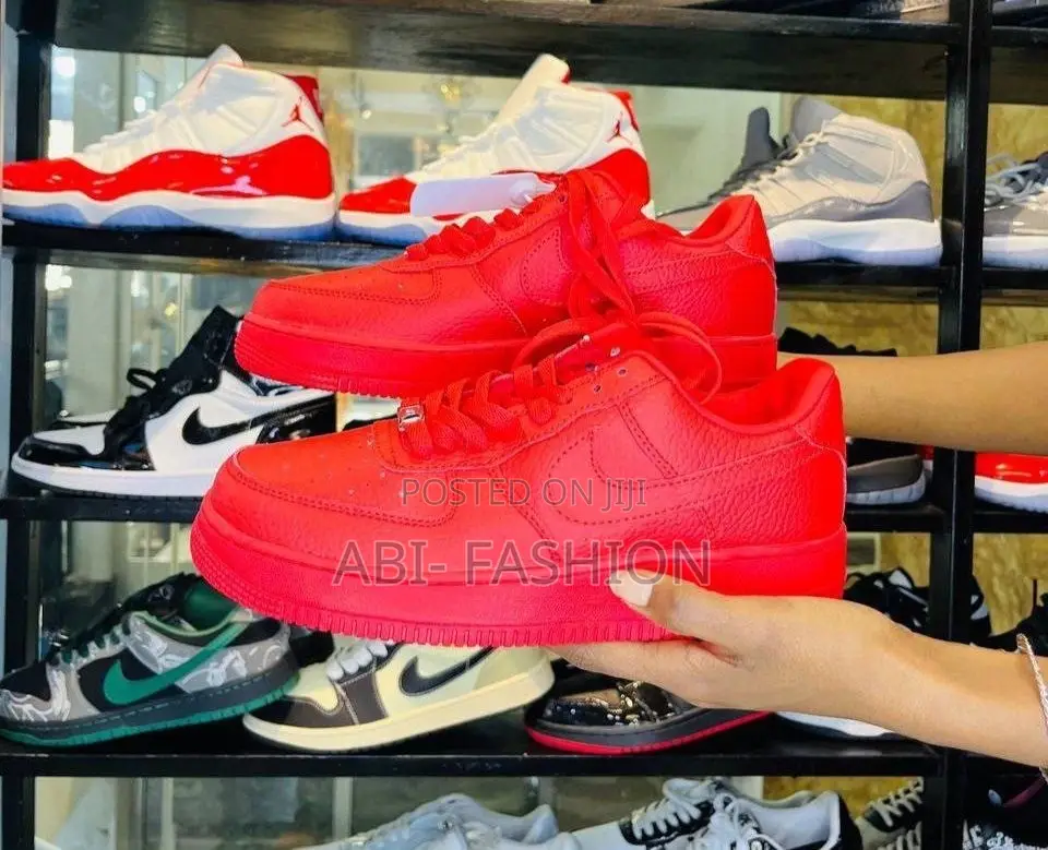 Nike Air Force 1 Nocta Red | New Arrival | Sizes 40, 41, 42, 43, 44