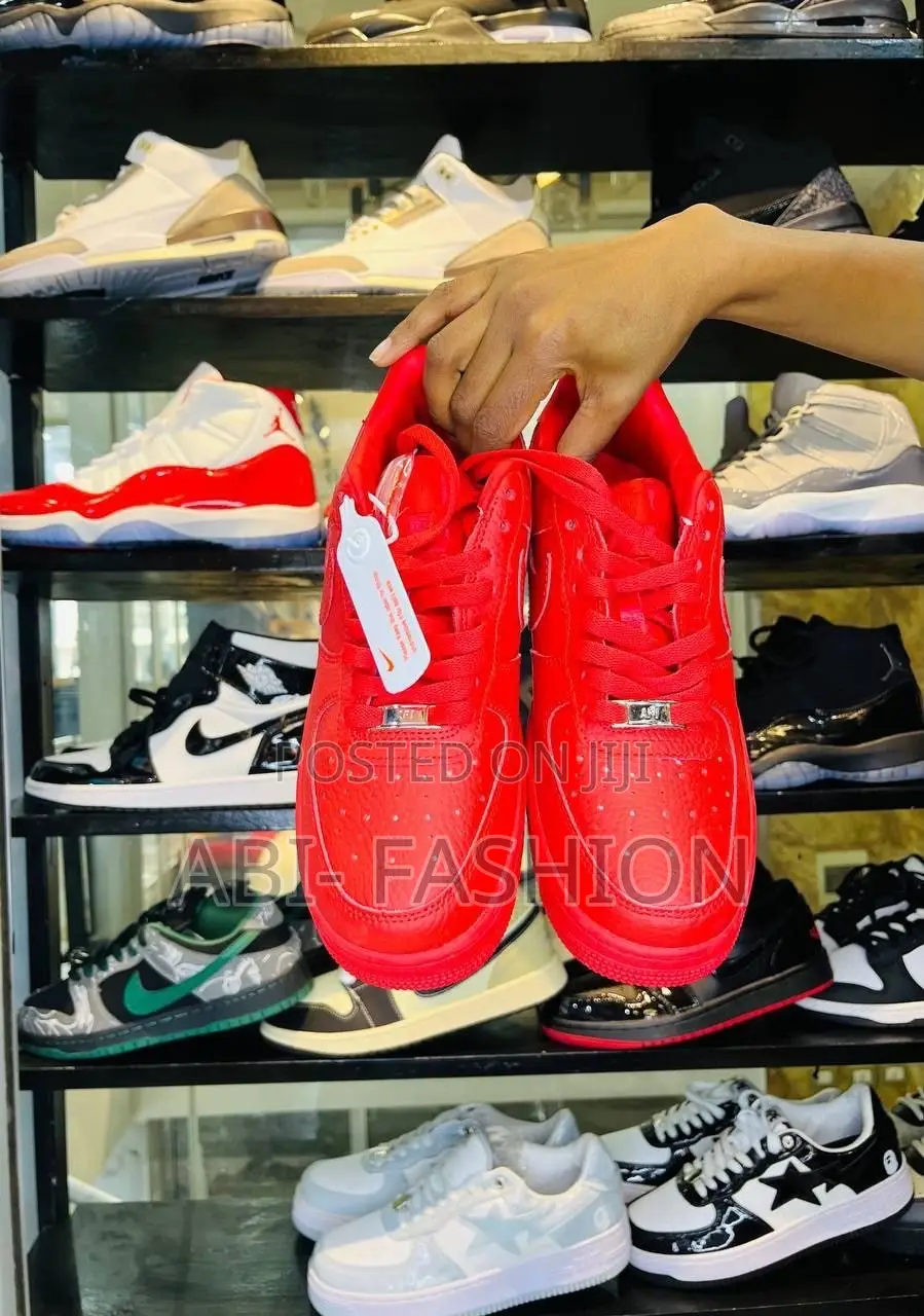 Nike Air Force 1 Nocta Red | New Arrival | Sizes 40, 41, 42, 43, 44