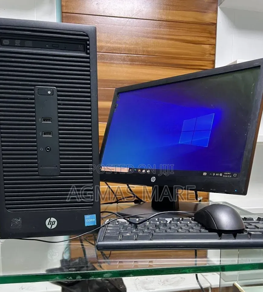 New Desktop Computer HP 280 G3 8GB Intel Core i7 HDD 500GB