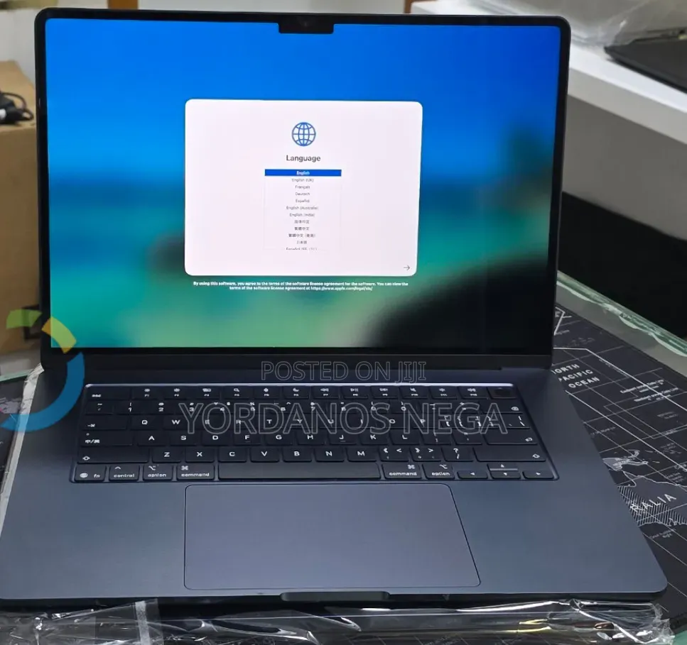 New Laptop Apple MacBook Air 2026 M5 16GB Apple M5 SSD 512GB