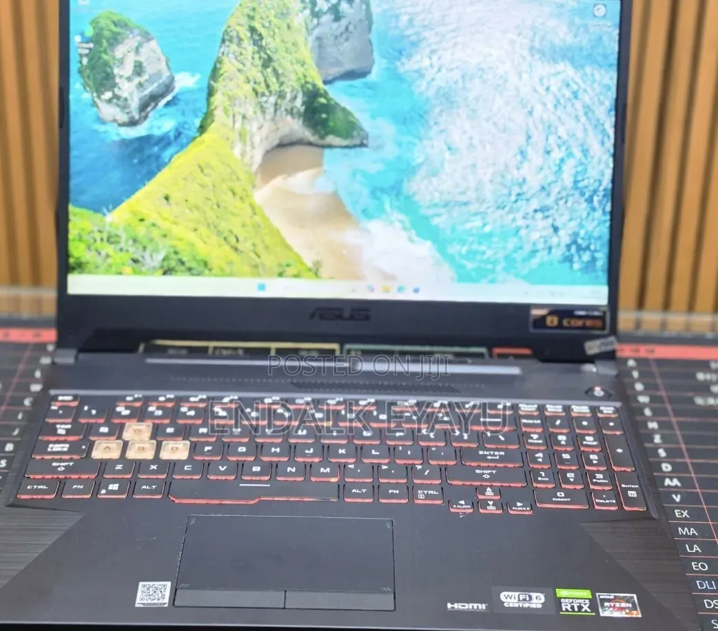 New Laptop Asus TUF Gaming A15 32GB AMD Ryzen 7 SSD 1T