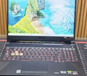 New Laptop Asus TUF Gaming A15 32GB AMD Ryzen 7 SSD 1T