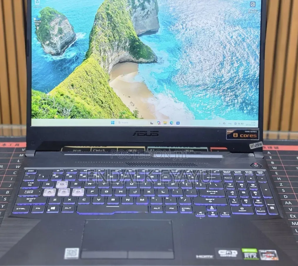 New Laptop Asus TUF Gaming A15 32GB AMD Ryzen 7 SSD 1T