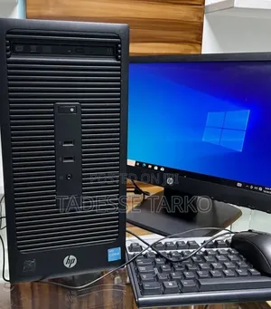 New Desktop Computer HP 280 G3 4GB Intel Core i3 HDD 500GB