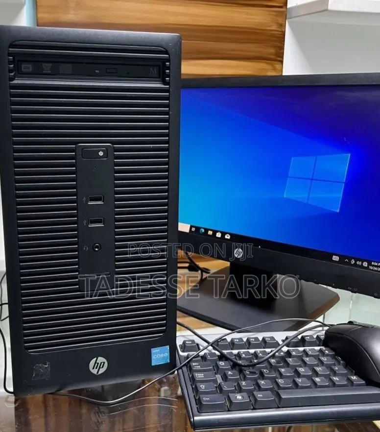 New Desktop Computer HP 280 G3 4GB Intel Core i3 HDD 500GB