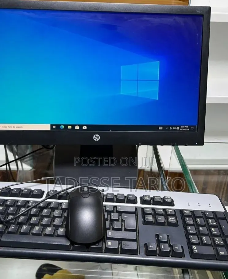 New Desktop Computer HP 280 G3 4GB Intel Core i3 HDD 500GB