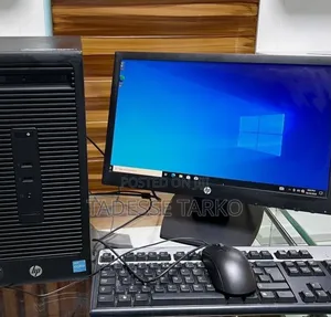 New Desktop Computer HP 280 G3 4GB Intel Core i3 HDD 500GB