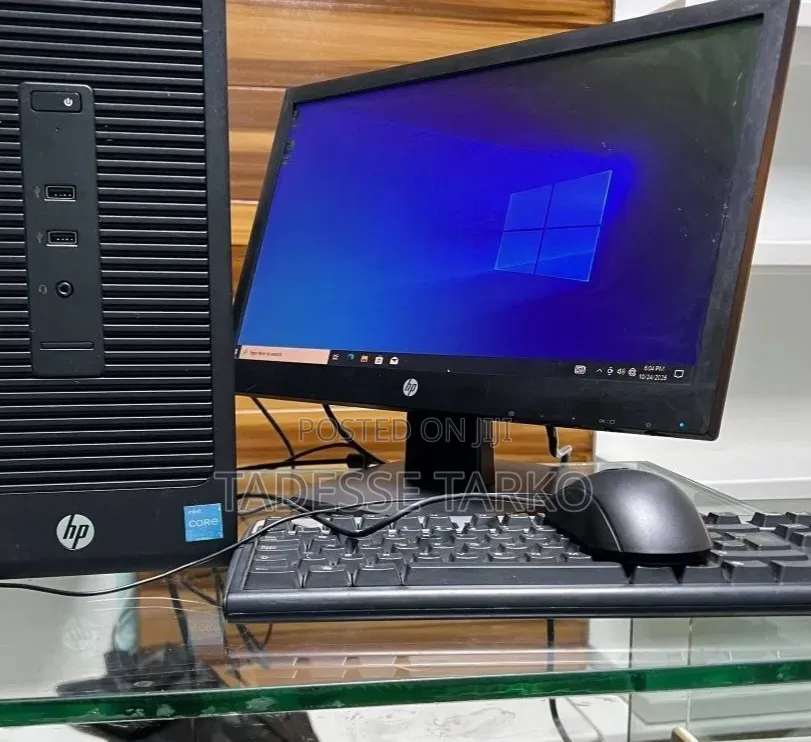 New Desktop Computer HP 280 G3 8GB Intel Core i7 HDD 500GB