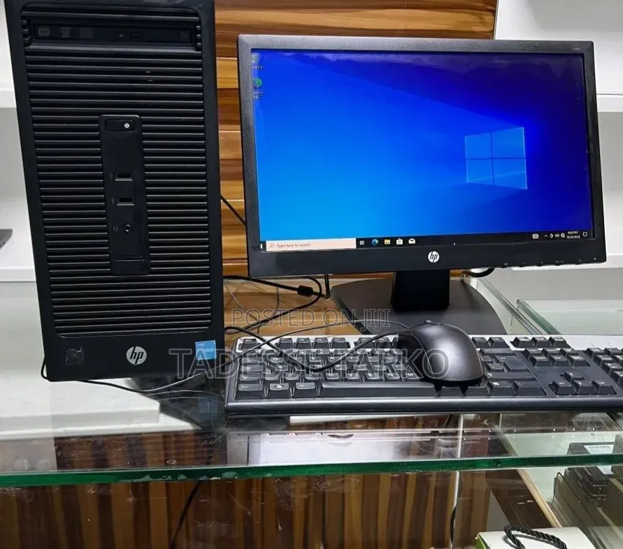 New Desktop Computer HP 280 G3 8GB Intel Core i7 HDD 500GB