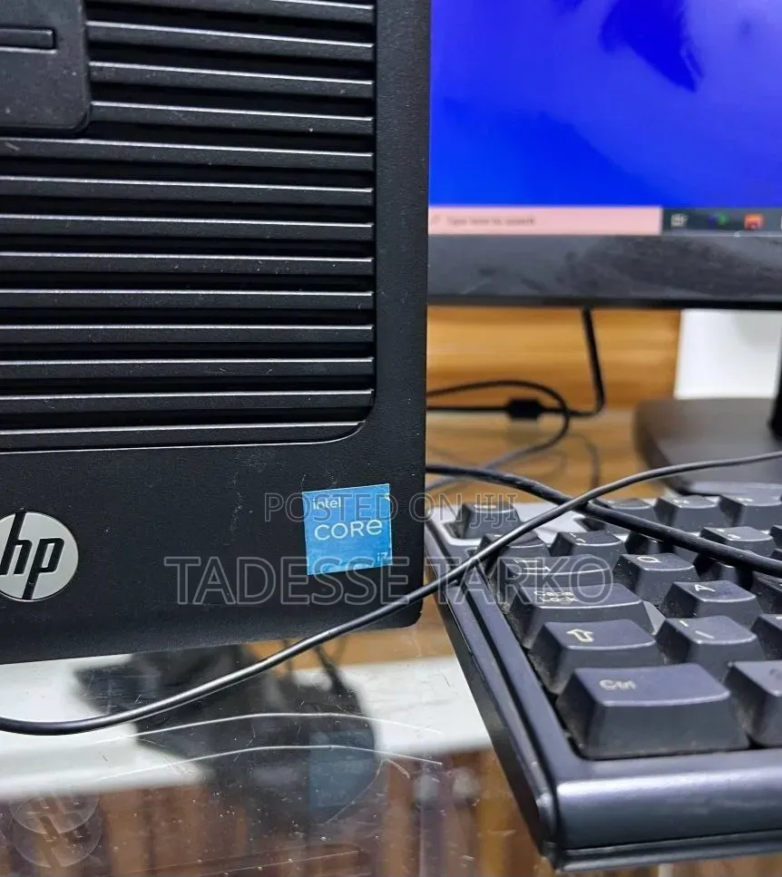 New Desktop Computer HP 280 G3 8GB Intel Core i7 HDD 500GB