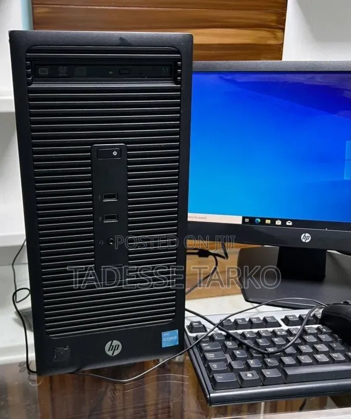 New Desktop Computer HP 280 G3 8GB Intel Core i7 HDD 500GB