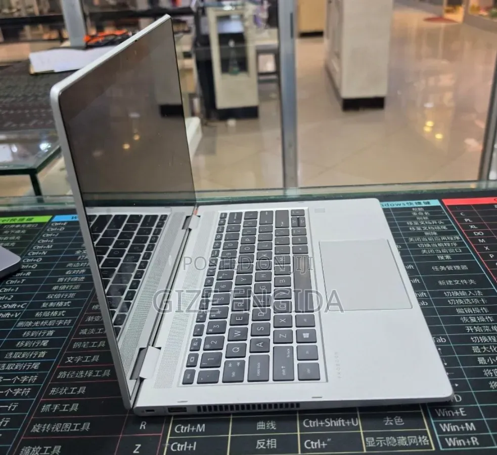 New Laptop HP ProBook X360 455 G8 16GB AMD Ryzen 7 SSD 512GB