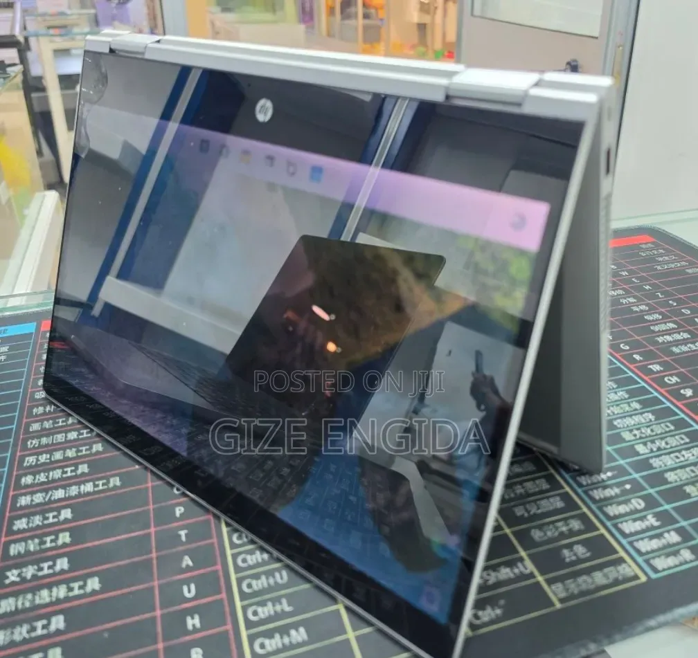 New Laptop HP ProBook X360 455 G8 16GB AMD Ryzen 7 SSD 512GB