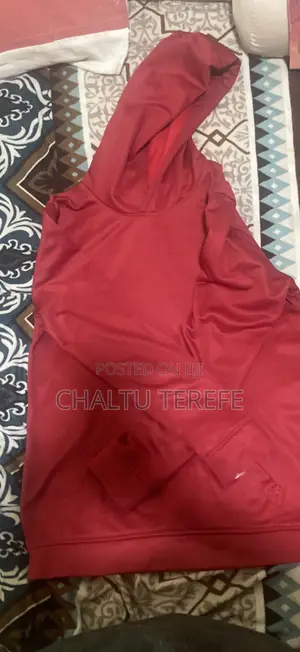 Red Hoodie for Teens
