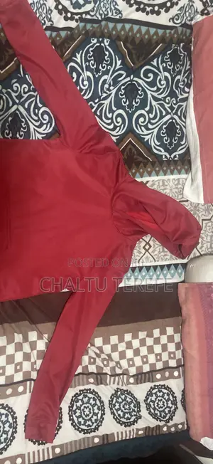 Red Hoodie for Teens