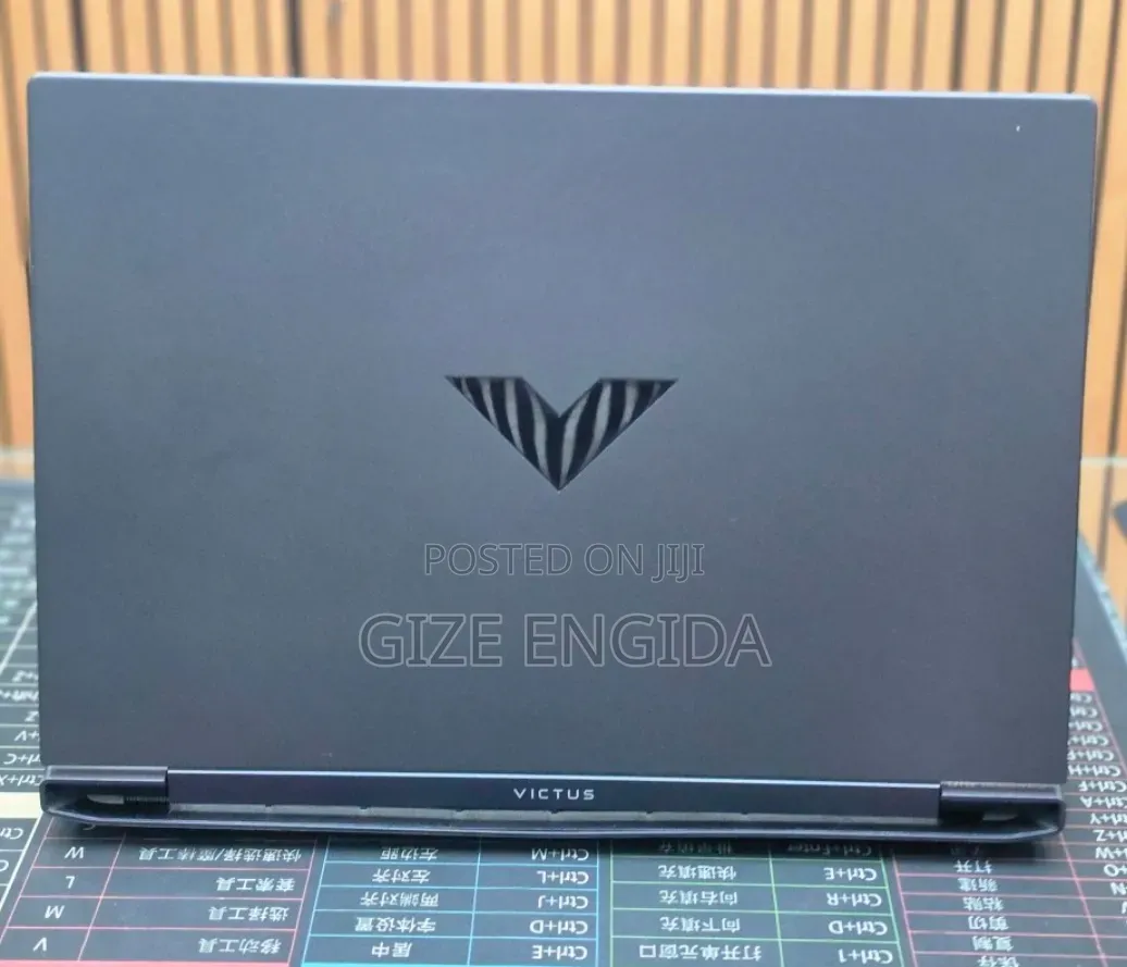 New Laptop HP Victus 15 16GB AMD Ryzen 5 SSD 512GB