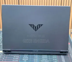 New Laptop HP Victus 15 16GB AMD Ryzen 5 SSD 512GB